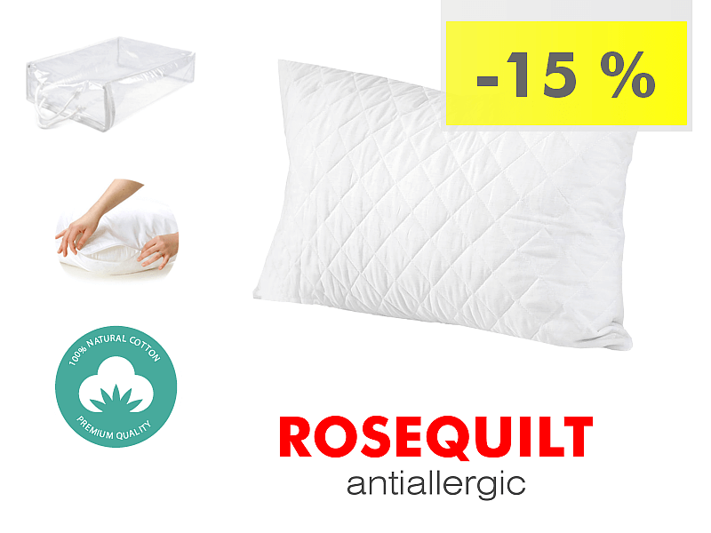 SKVĚLÉ ANTIALERGICKÉ POLŠTÁŘE